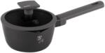 Berlinger Haus Oală pentru sos cu capac 16 cm, 1.2L - Berlinger Haus Anthracite Collection BH 8118, cu strat titan și design modern