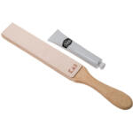 Kai Strop din piele pentru ascutit + crema (STROPSET-01)