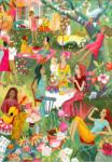 Pieces & Peace - Puzzle Big Summer Garden Party - 1 000 piese