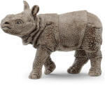 Schleich Schleich: Figurina pui de rinocer indian (14860) (SLH14860) Figurina