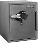 Master Lock Seif rezistent la apa si foc LTW205GYC inchidere dubla: cheie si cifru electronic (P45357)