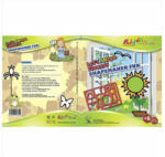 Kiddo Books Carte de colorat pentru copii Kiddo Books Modelare distractivă 543829 (KIDDO5024) Carte de colorat