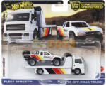 Mattel Transportator Fleet Street și Toyota Off-Road HRV39 (HRV39)