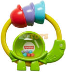 Mattel Zornăitoare colorată Broască țestoasă FGJ57 Turtle rattle (FGJ57)