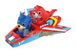 PAW Patrol Avion cu figurinele Chase și Marshall 6058768 Spin Master (6058768) Figurina