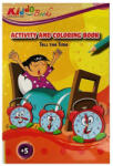 Kiddo Books Carte de colorat pentru copii Kiddo Books Spune ora 4031 (KIDDO4031) Carte de colorat