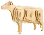Rowood Puzzle 3D din lemn Animale domestice Vacă 23 piese JP251 (JP251) Puzzle