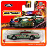 Mattel Mașinuță metalică Ford Police Interceptor HVN97 Mattel (HVN97)