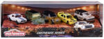 Majorette Set 5 mașinuțe metalice Castheads Series diverse modele 212054211 (212054211)