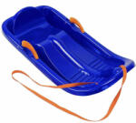 KHW Snow Star de Luxe bob Sanie din plastic cu frână albastru 25102