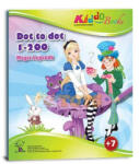 Kiddo Books Carte de colorat unește punctele Kiddo Books Legende magice 5002 (KIDDO5002) Carte de colorat