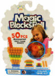 Magic Blocks Ball Set creație cu arici Magic Blocks Balls Fast Food series 50 buc accesorii