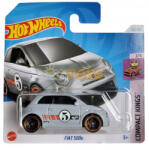 Mattel Mașinuță metalică Fiat 500e HTC18 Compact Kings (HTC18)