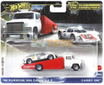 Mattel Transportator Carry On și '66 Porsche 906 Carrera 6 HRV47 (HRV47)