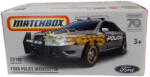 Mattel Mașinuță metalică Ford Police Interceptor HLF07 Mattel (HLF07)