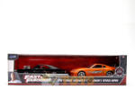 Jada Toys Mașinuță metalică Dodge Charger Toyota Supra 1: 32 (253204003)
