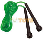 Pro's Pro Pros Pro Speed Coardă de sărit mâner plastic gumă plină 310cm verde