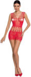 Passion piros necc miniruha - BS090 (5908305963394)