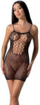 Passion fekete necc miniruha - BS096 (5908305967194)