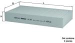 MAHLE Filtru, aer habitaclu MAHLE LA 295/S - fixbox