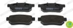 FERODO Set placute frana FERODO FDB778 (FDB778) - fixbox