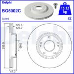 DELPHI Disc frana DELPHI BG5002C (BG5002C) - fixbox