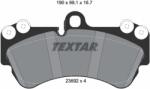 TEXTAR Set placute frana TEXTAR 2369202 (2369202) - fixbox