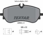 TEXTAR Set placute frana, frana disc TEXTAR 2280201 - fixbox