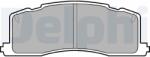 DELPHI Set placute frana DELPHI LP943 (LP943)