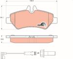 TRW Set placute frana TRW GDB1697 (GDB1697)