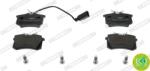 FERODO Set placute frana FERODO FDB1481 (FDB1481)