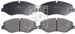 Febi Bilstein Set placute frana FEBI BILSTEIN 16945 (16945)
