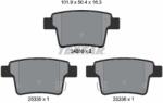 TEXTAR Set placute frana TEXTAR 2426001 (2426001) - fixbox