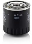 Mann-filter Filtru ulei MANN-FILTER W 815/5 (W 815/5) - fixbox
