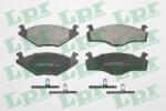 LPR Set placute frana LPR 05P591 (05P591)