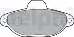 DELPHI Set placute frana DELPHI LP851 (LP851)
