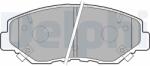DELPHI Set placute frana DELPHI LP1806 (LP1806)