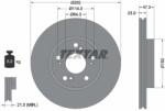 TEXTAR Disc frana TEXTAR 92128400 (92128400) - fixbox