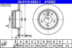 ATE Disc frana spate BMW Seria 3 E36/E46 ATE 24.0110-0202.1 (24.0110-0202.1)