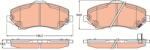 TRW Set placute frana TRW GDB4605 (GDB4605)