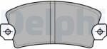 DELPHI Set placute frana DELPHI LP56 (LP56)
