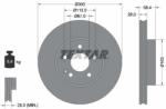 TEXTAR Disc frana TEXTAR 93123403 (93123403)