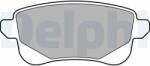 DELPHI Set placute frana DELPHI LP3140 (LP3140)