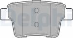 DELPHI Set placute frana DELPHI LP1957 (LP1957)