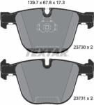 TEXTAR Set placute frana TEXTAR 2373001 (2373001) - fixbox