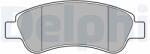 DELPHI Set placute frana DELPHI LP3660 (LP3660)