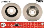 TRW Disc frana TRW DF4695S (DF4695S)