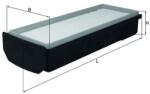 MAHLE Filtru aer MAHLE LX 2796/1 (LX 2796/1) - fixbox