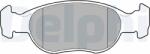 DELPHI Set placute frana DELPHI LP1385 (LP1385)