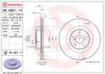 BREMBO Disc frana BREMBO 09. A921.11 (09.A921.11)